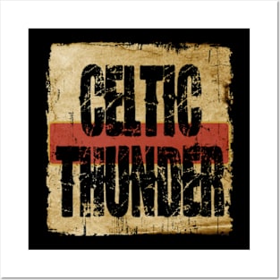 The Celtic Thunder Posters and Art